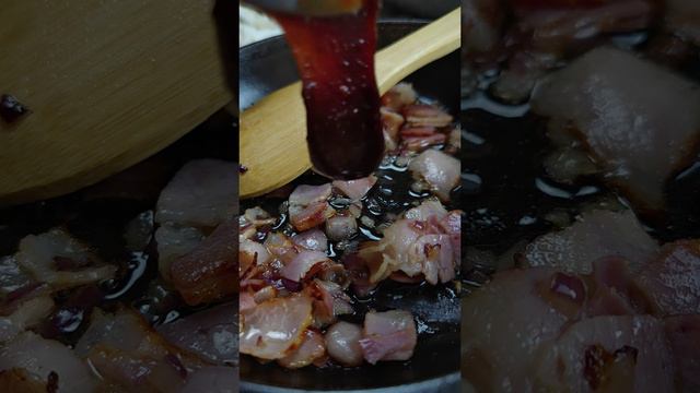 Паста с китайским соусом Хойсин!