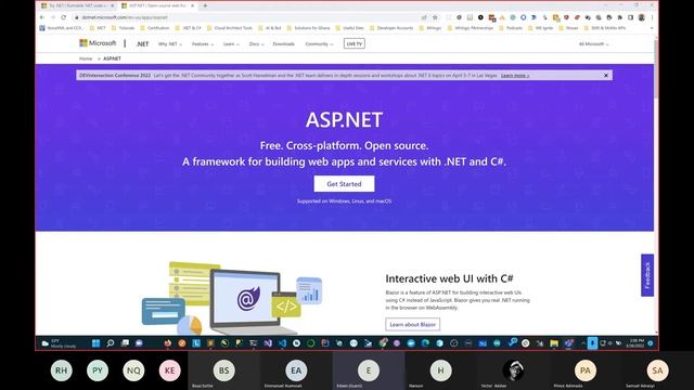 Getting Started with Web Development with .NET Core (ASP.NET) смотреть онлайн