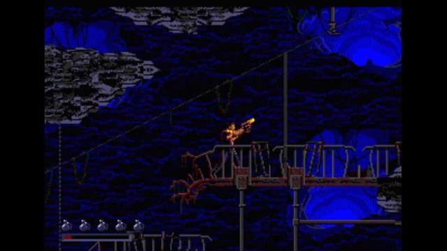 Sega Mega Drive 2 (Smd) 16-bit Demolition Man Stage 7