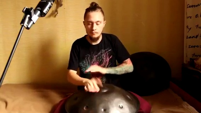 60 Second Handpan Callenge - Andrey Leto (Jatamansi)