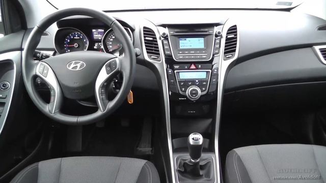 Hyundai i30 2013 Wagon 1.6 135PS Style смотреть онлайн
