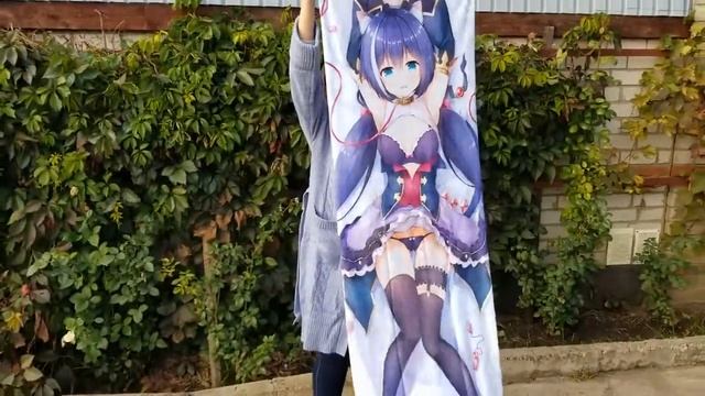 Наволочка Dakimakura с принцессой Kuroneko kyaru Shadowverse с Алиэкспресс смотреть онлайн