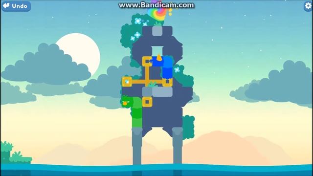 Snakebird Walkthrough - level 25 смотреть онлайн