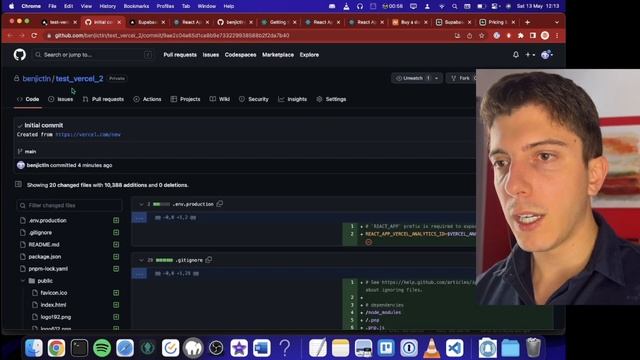 The Easiest Way to Deploy a React App on Vercel смотреть онлайн