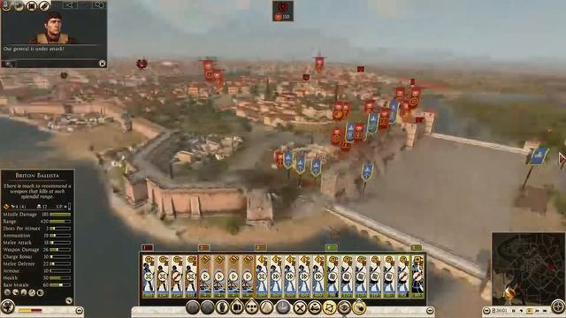 Iceni Campaign Rome 2 Total War. Episode 22. The Walls of Rome Have Fallen смотреть онлайн