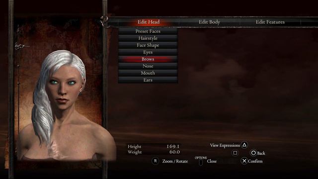 Dragon's Dogma: Dark Arisen - Dark Elf Girl (Character Creation) смотреть онлайн