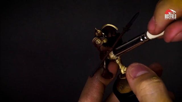 How to Use True Metal Gold - Ak Interactive - Bicefalo Art Studio смотреть онлайн