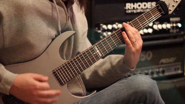 Keith Merrow- Rhodes Colossus H100 Amp Test- High Gain Metal смотреть онлайн