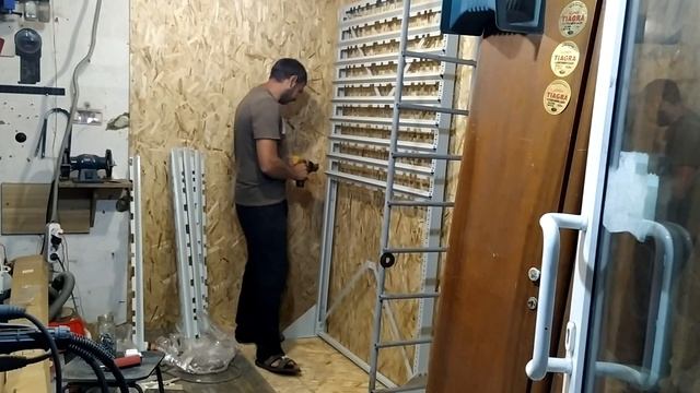 Идеальная система хранения метизов. смотреть онлайн