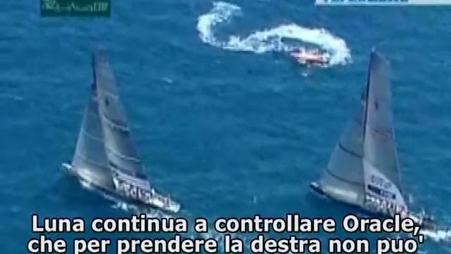 Match Race Prestart: Luna Rossa-Oracle смотреть онлайн