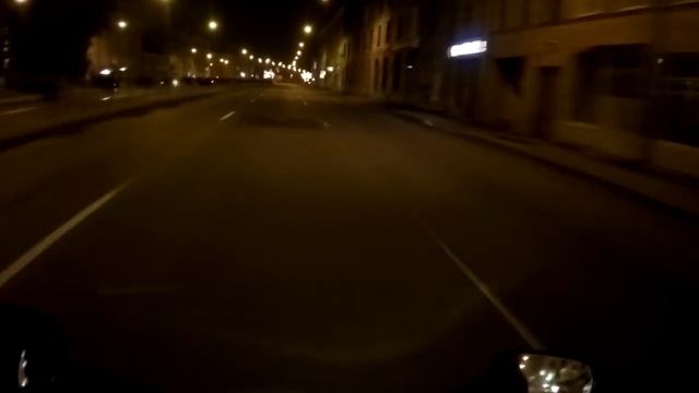 Покатушки #3 - "Ночные приключения и захватывающая погоня ДПС за мотоциклистом " смотреть онлайн