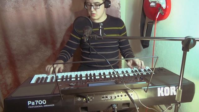 А Лето Цвета Неба - Юрий Шатунов (Ласковый Май) Korg PA 700 смотреть онлайн