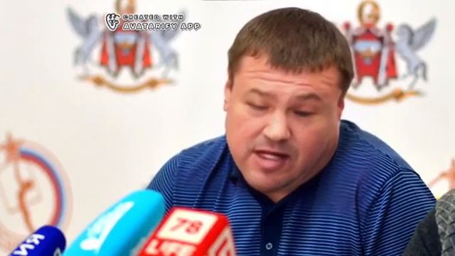 Сергей Беляков исполняет гимн РосЪгосЪциркЪ смотреть онлайн