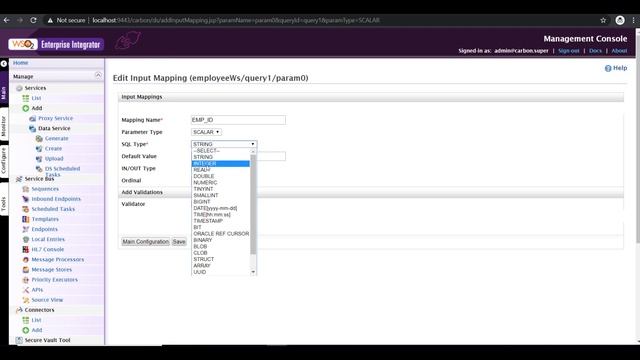 5 - WSO2 EI Tutorial | Define a SOAP Service using DataService (DSS) feature in WSO2 EI смотреть онлайн