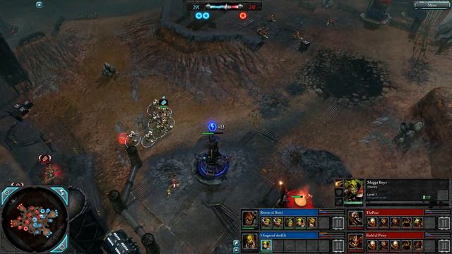 Dawn of War 2: Retribution - 2v2 | Storm of Steel + 5 fingered [vs] TheFear + Bashful Pwny смотреть онлайн