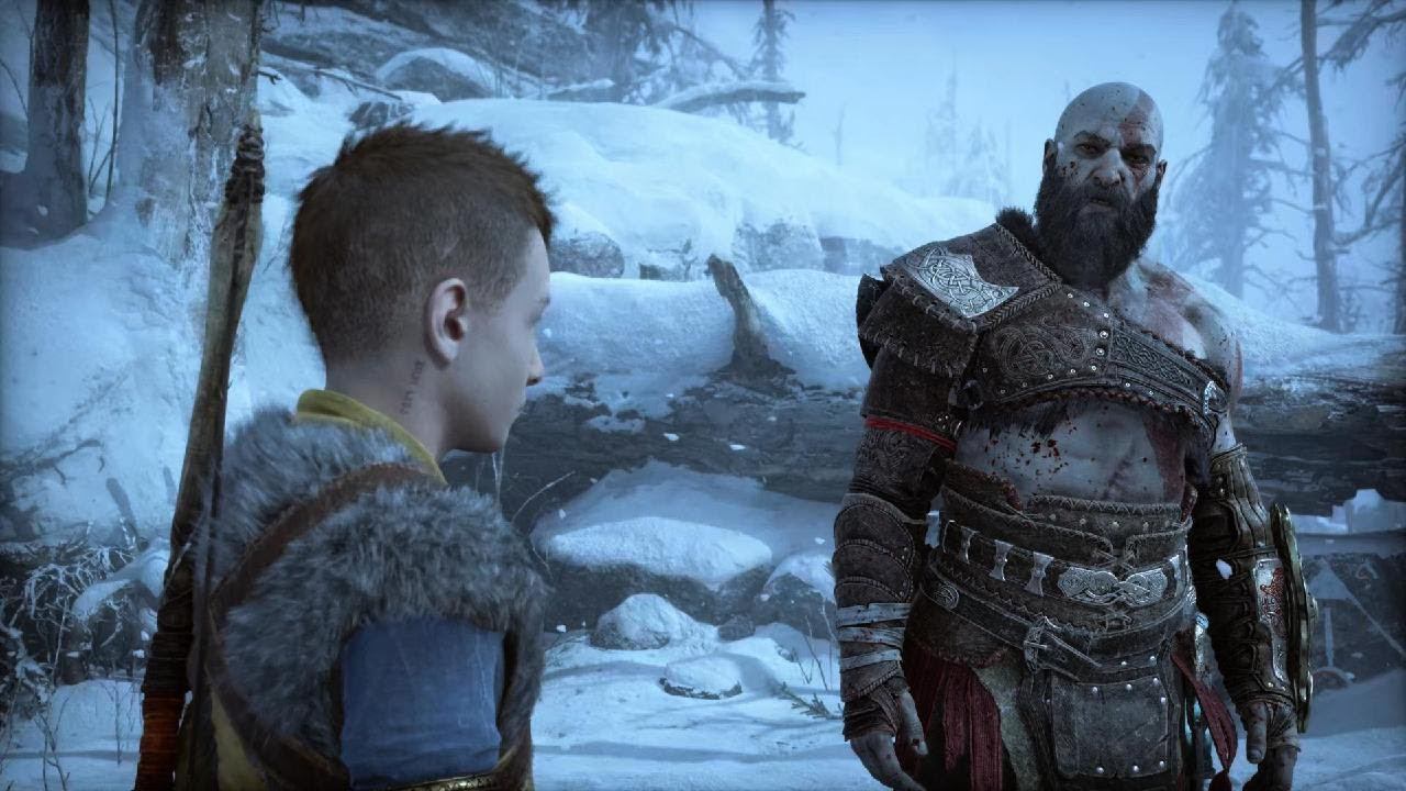 God of War Ragnarok : Прохождение # 1 : Он вернулся. Русская озвучка смотреть онлайн