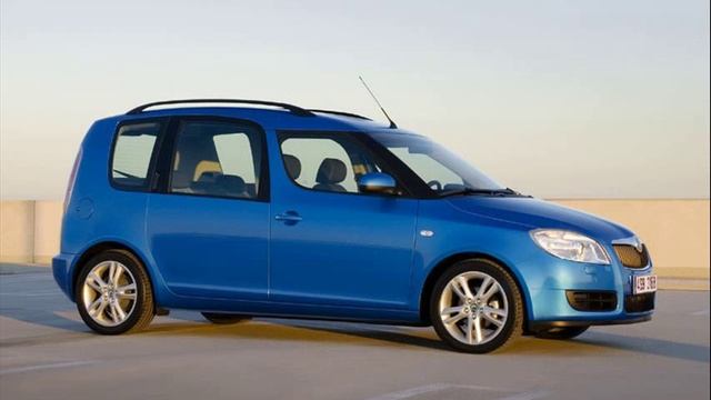 Skoda Roomster 1.9 TDI Style смотреть онлайн