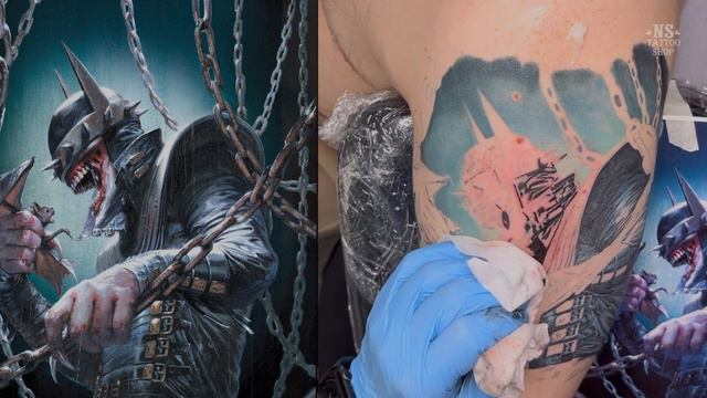 Как правильно работать с пигментами в цветной татуировке