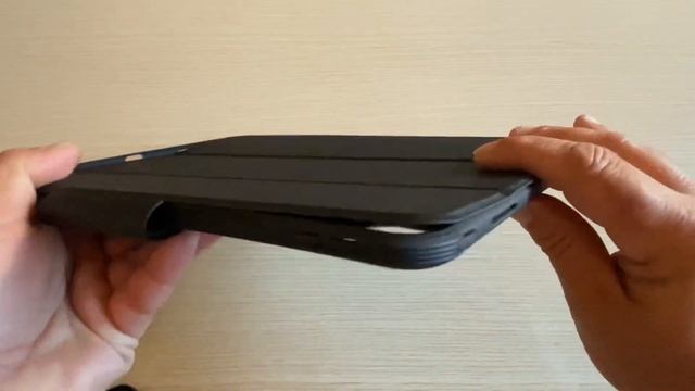 Spigen Rugged Armor case for the 12.9 inch M1 ipad pro Unboxing and review with Greek subs смотреть онлайн
