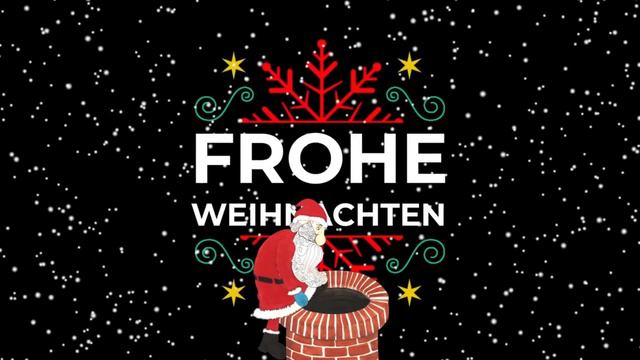 С Рождеством. Frohe Weihnachten.