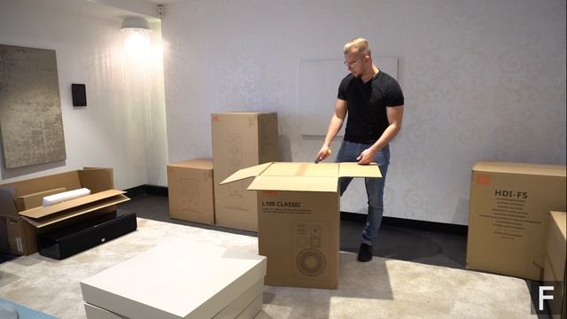 ?? XXL JBL HiFi Lautsprecher Unboxing (JBL 4349, JBL L100 Classic, JBL HDI Series Heimkino) Retro