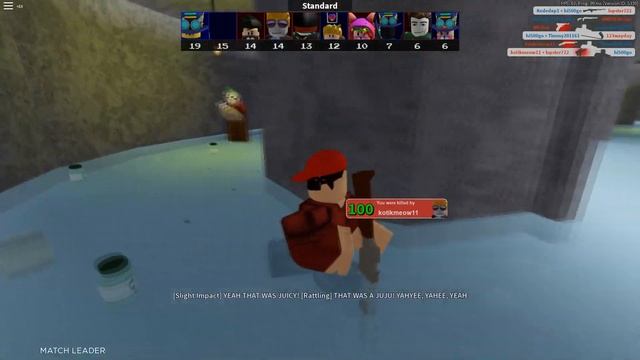 ЗАРУБА в РОБЛОКС АРСЕНАЛ #3! Arsenal Roblox смотреть онлайн