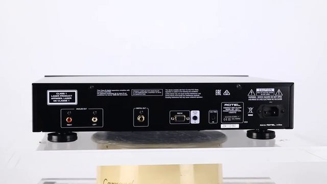 Rotel CD-11 Tribute смотреть онлайн