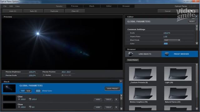 Органическая сфера при помощи плагина Element 3D HD, After Effects для новичков смотреть онлайн