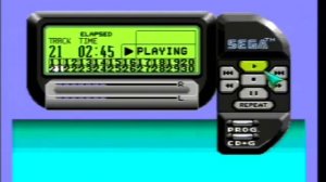 Sonic CD (PAL) SEGA Mega-CD Complete Soundtrack CD