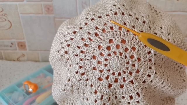 #береткрючком Берет крючком. Как я его вязала. смотреть онлайн