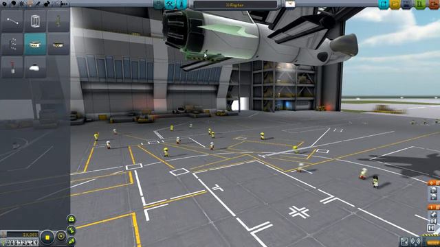 Kerbal Space Program v0.25 32 Bit Episode 10 - More testing rockets and planes смотреть онлайн