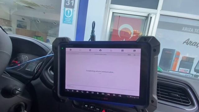 RENAULT Master Euro 6 SID321 Adblue Arıza Çözümü