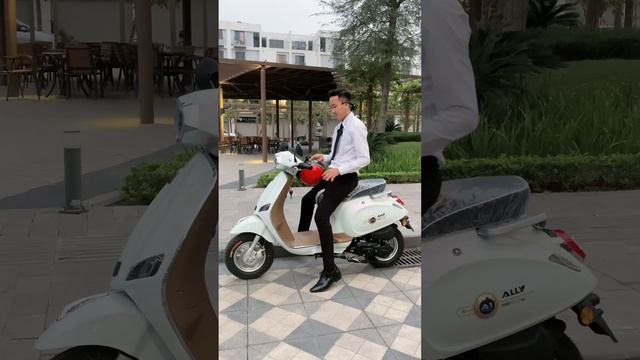 Xe Ga 50cc A1 Chính Hãng Ally Giá Hơn 10 Triệu | Những Ưu Điểm Nổi Bật | Trả Góp 0 % смотреть онлайн