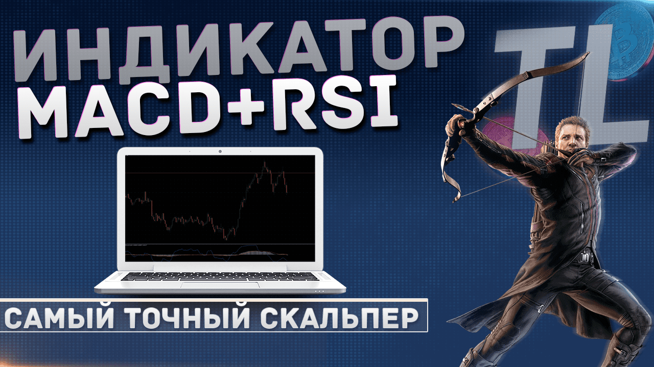 ИНДИКАТОР MACD+RSI: САМЫЙ ТОЧНЫЙ СКАЛЬПЕР. смотреть онлайн
