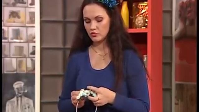 Час порад - веночек из цветов смотреть онлайн