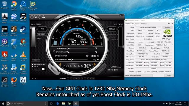 How to Overclock your Graphics Card | GTX 960M | Step by Step Instructions смотреть онлайн