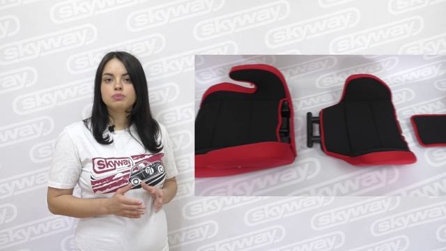 Детские автокресла ТМ SKYWAY