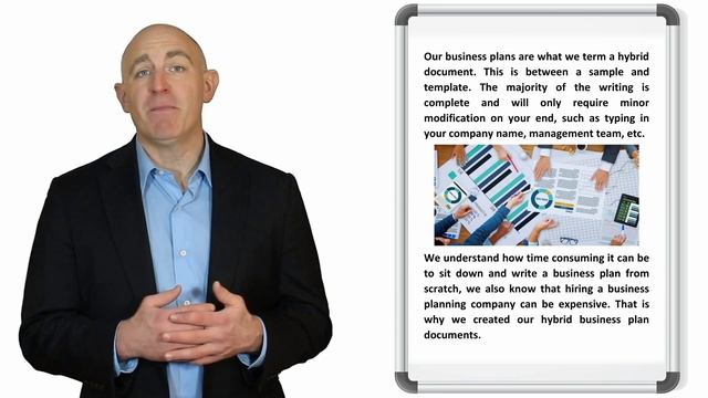 Business Plan Template смотреть онлайн