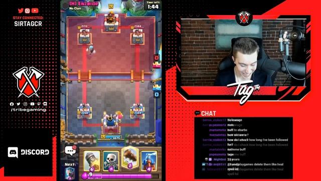 #1 MOST ANNOYING DECK?! ICE WIZARD XBOW CYCLE — Clash Royale смотреть онлайн