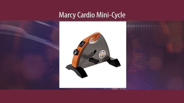 Marcy Cardio Mini Cycle Review смотреть онлайн