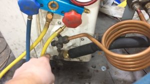 Тепловой Насос воздух-вода фреон R-410. Обзор схемы Ч.1