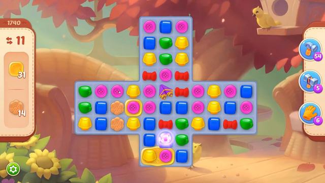 Homescapes Level 1740