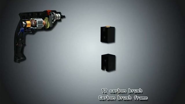 Сборка ударной дрели P.I.T (3D) смотреть онлайн