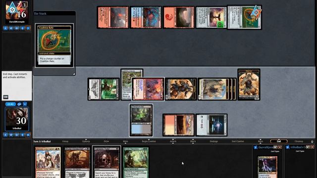 Najeela, the Blade-Blossom vs Keranos - Commander/EDH - tribalkai/eedi-H - 1v1 смотреть онлайн