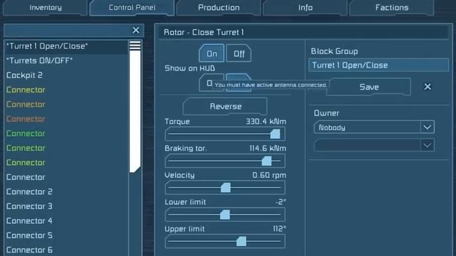 Dragon's Breath: Space Engineers Turret Armor!