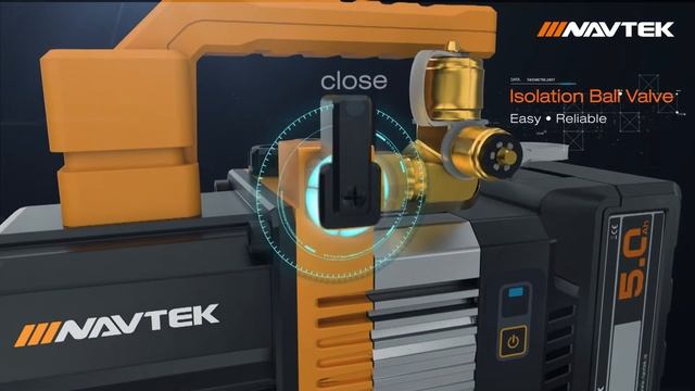 NAVTEK - NP2DLM Cordless Vacuum Pump смотреть онлайн