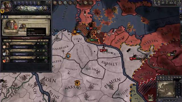 Crusader Kings II: Charlemagne - Karling, circa 865 смотреть онлайн