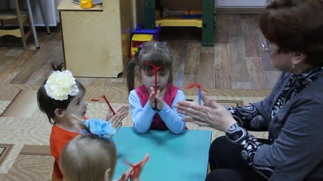 Пальчиковая гимнастика 1 смотреть онлайн