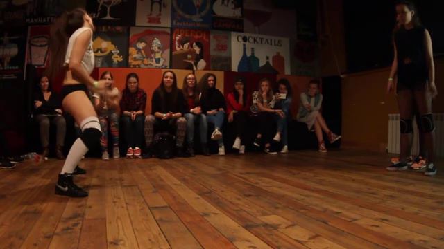 Чусь VS Кобозьева | TWERK 1/8FINAL