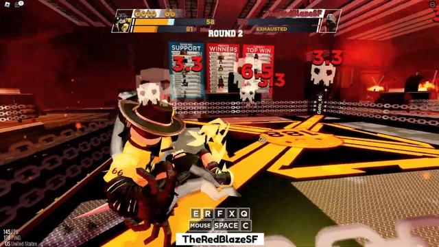 Goto_66 VS The 2nd Best American! |Roblox Boxing League| смотреть онлайн